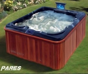 Bồn tắm Spa Massage Sục khí LCD EuroKing-Nofer SPA-007