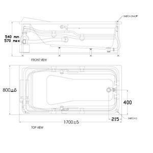 Bồn tắm American Standard Tonca 7120-WT