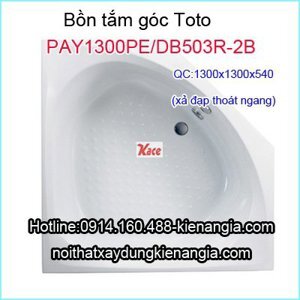 Bồn tắm TOTO PAY1300PE-DB503R-2B