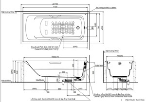 Bồn tắm Toto PAY1730HV