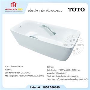 Bồn tắm Toto PJY1724HPWENGW