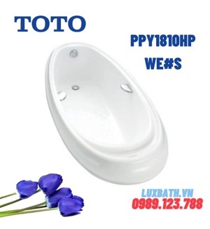 Bồn tắm Toto PPY1810HPWE#S