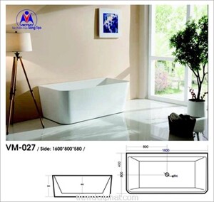 Bồn tắm Việt Mỹ VM-027