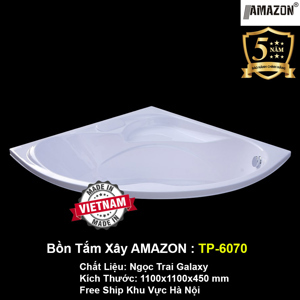 Bồn tắm xây Amazon TP-6070