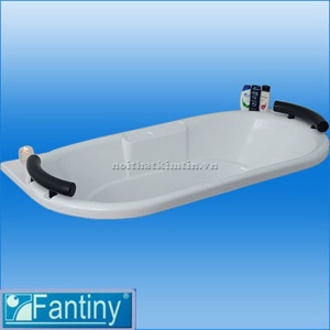 Bồn tắm xây Composite Fantiny M180-S