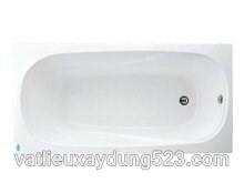 Bồn tắm xây Caesar AT0150 (AT-0150) - không chân không yếm