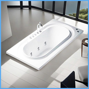 Bồn tắm xây Massage Caesar MT212