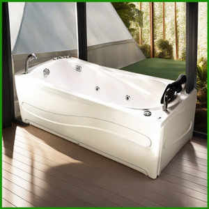 Bồn tắm xây Massage chất Acrylic Fantiny MMA-170M