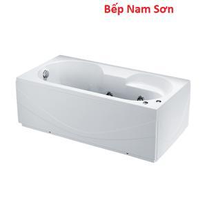 Bồn tắm xây Massage Caesar MT0370 - không chân không yếm