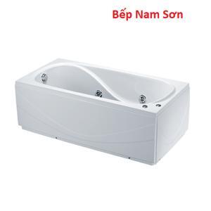 Bồn tắm xây massage Caesar MT0150 - không chân không yếm