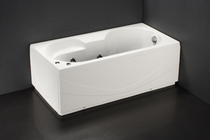 Bồn tắm xây Massage Caesar MT0350 (MT-0350) - không chân không yếm