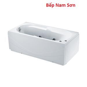 Bồn tắm xây Massage Caesar MT0250 (MT-0250) - không chân không yếm