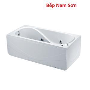 Bồn tắm xây Massage Caesar MT0170 - không chân không yếm