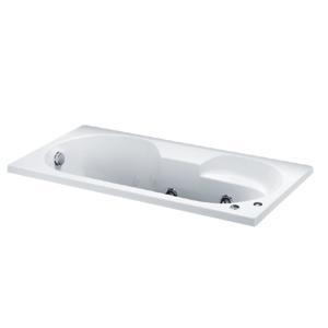 Bồn tắm xây Massage Caesar MT0370 - không chân không yếm