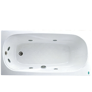 Bồn tắm xây Massage Caesar MT0170 - không chân không yếm