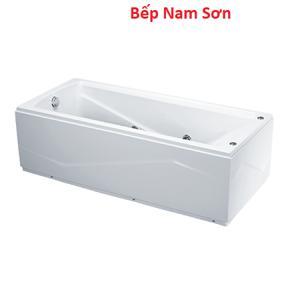 Bồn tắm xây Massage Caesar MT0650 (MT-0650) - không chân không yếm