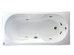Bồn tắm xây Massage Caesar MT0350 (MT-0350) - không chân không yếm