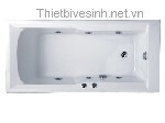 Bồn tắm xây Massage Caesar MT0550 - không chân không yếm