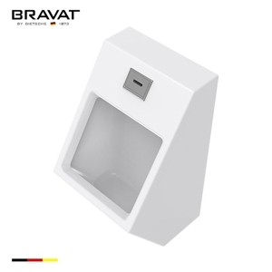 Bồn tiểu cảm biến Bravat C2522W-B1-ENG