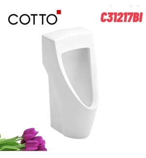 Bồn tiểu nam treo tường Cotto C31217BI