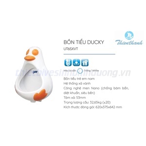 Bồn tiểu trẻ em Thiên Thanh Ducky UT65XVT