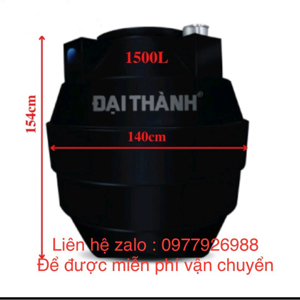 Bồn tự hoại Đại Thành 1500 lít