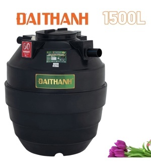 Bồn tự hoại Đại Thành 1500 lít