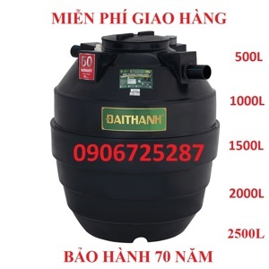 Bồn tự hoại Đại Thành 2000 lít