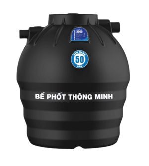 Bồn tự hoại Septic Sơn Hà 1600L