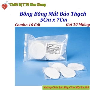 Bông băng mắt Bảo Thạch (5cm x 7cm)