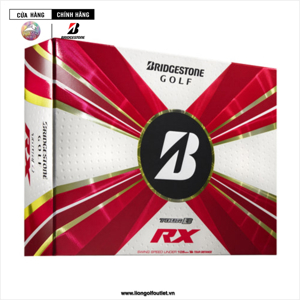 Bóng Bridgestone Tour B RX (Hộp 12 quả)