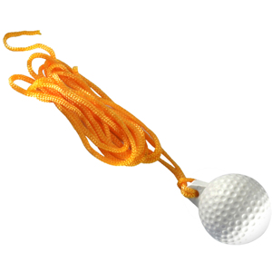 Bóng buộc vào thảm tập swing golf PGM Q012