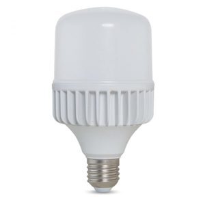 Bóng búp trụ nhôm đúc Rạng Đông TR100 ND/30W.H