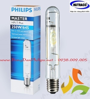 Bóng cao áp Metal Halide HPI-T Plus-Dạng thẳng-E40, 250W