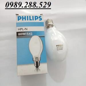 Bóng cao áp thủy ngân Philips HPL-N 80W/542 E27 SG 1CT/24