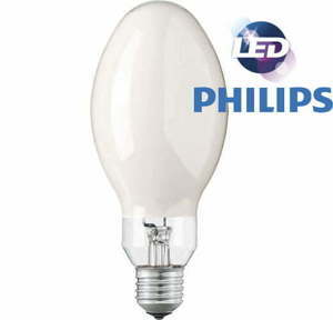 Bóng cao áp thủy ngân Philips HPL-N 50W/542 E27 SG 1CT/24