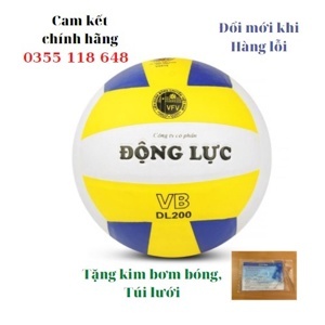 Bóng chuyền 3 màu xuất khẩu DL200