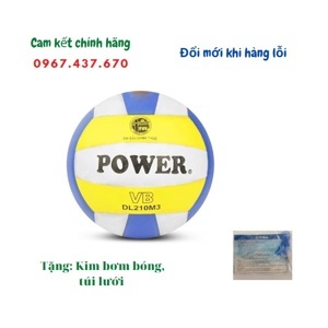 Bóng chuyền da PU Power DL 210M3