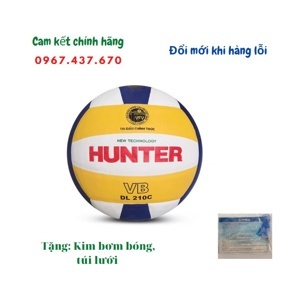 Bóng Chuyền Thi đấu Chính Thức Hunter DL210C