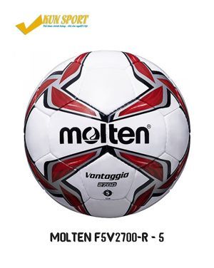 Bóng đá Molten F5V2700-R Số 5