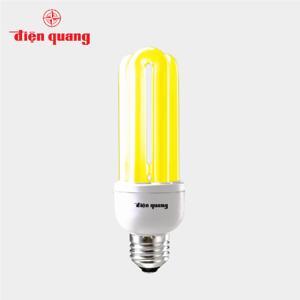 Bóng đèn Compact Điện Quang ĐQ-CFL-3U-T4-18W-WW-E27