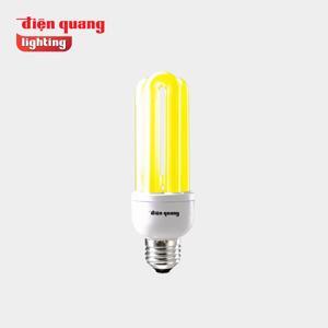 Bóng đèn Compact Điện Quang ĐQ-CFL-3U-T4-18W-WW-E27