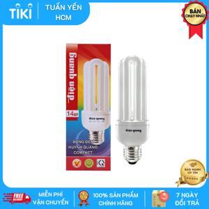 Bóng đèn Compact Điện Quang ĐQ-CFL-3U-T4-14W-DL-E27