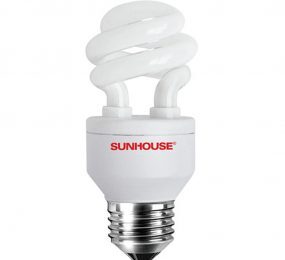 Bóng đèn Compact xoắn Rạng Đông 7W - CFL ST3 7W