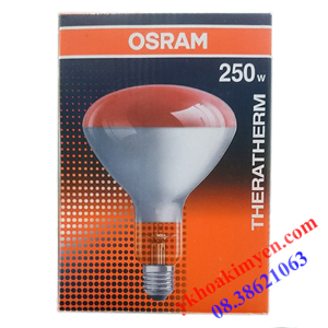 Bóng đèn hồng ngoại y tế 250w OSRAM