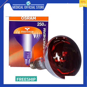 Bóng đèn hồng ngoại y tế 250w OSRAM