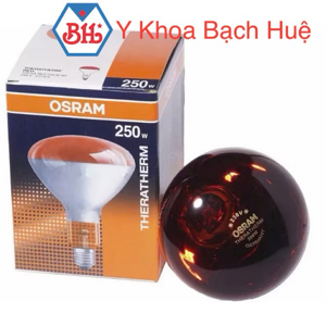 Bóng đèn hồng ngoại y tế 250w OSRAM