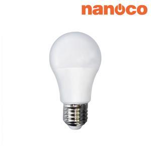 Bóng đèn LED bulb 7W, đui E27 ánh sáng vàng Nanoco NLBA073