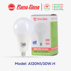 Bóng đèn led Bulb A120N1/30W.H