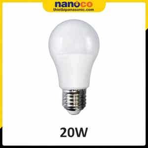 Bóng Đèn LED Bulb Công Suất Nhỏ NLBA203 20W - Ánh Sáng Vàng